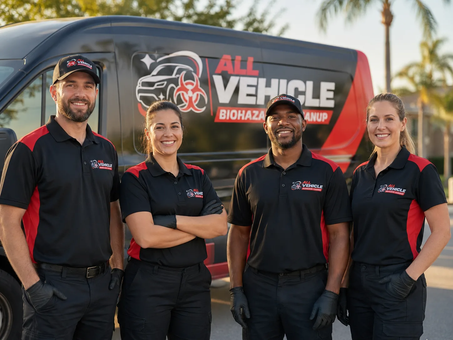 Vehicle Biohazard Cleanup company in Cecil, WI